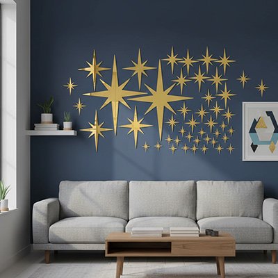 Autocollant mural 