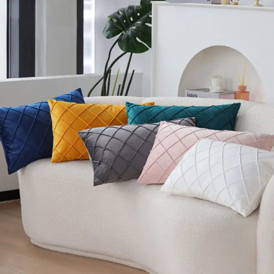 Housse coussin