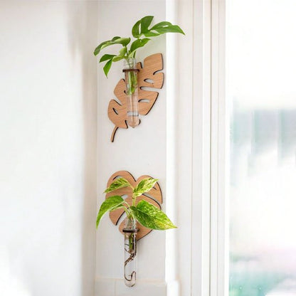 Pot de fleur mural
